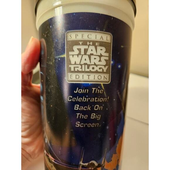 STAR WARS PROMOS - STAR WARS TRILOGY SPECIAL EDITION GLOW IN THE DARK CUP 7 Inch - Picture 6 of 7